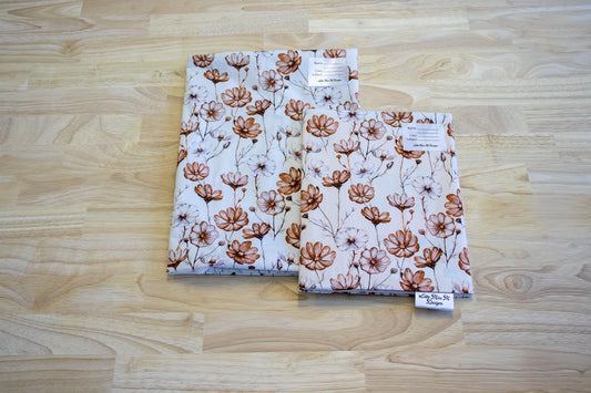Burnt Dandelion Scrapbook Covers