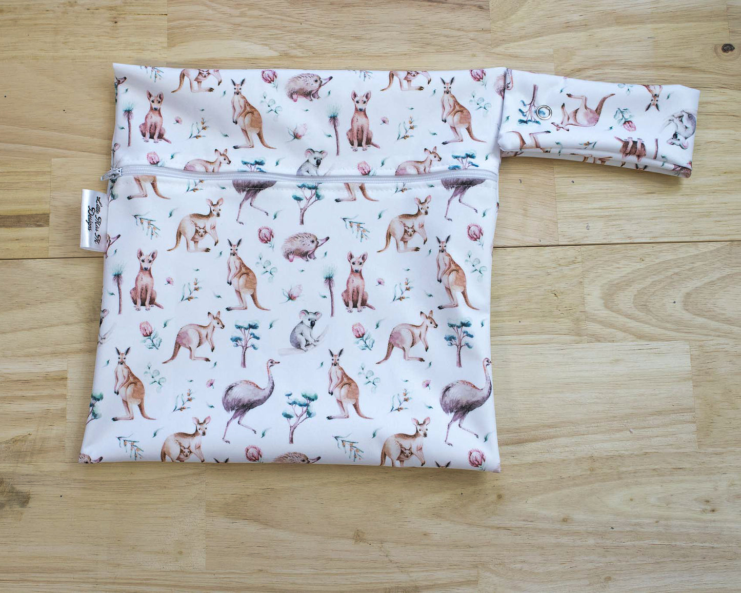 Aussie Wildlife Wet Bag