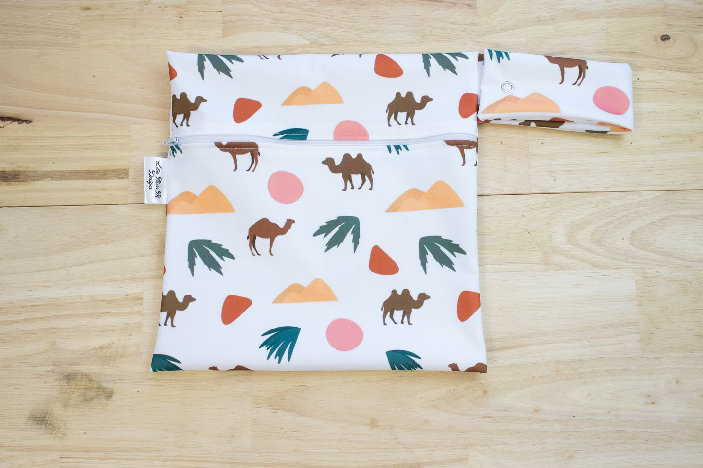 Carmel the Camel Wet Bag