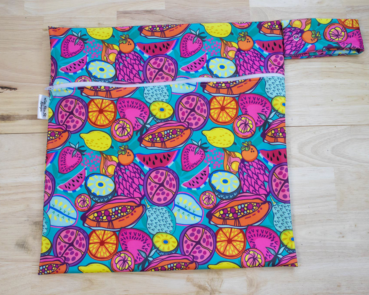 Wacky Fruits Wet Bag