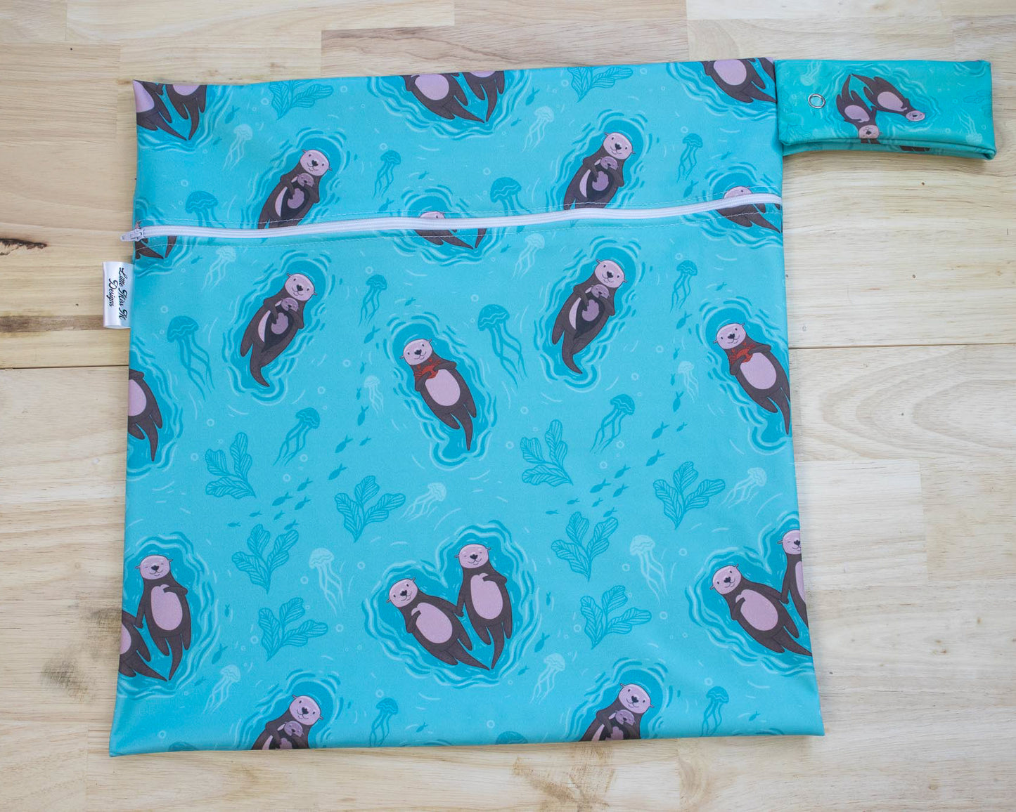 Otto the Otter Wet Bag