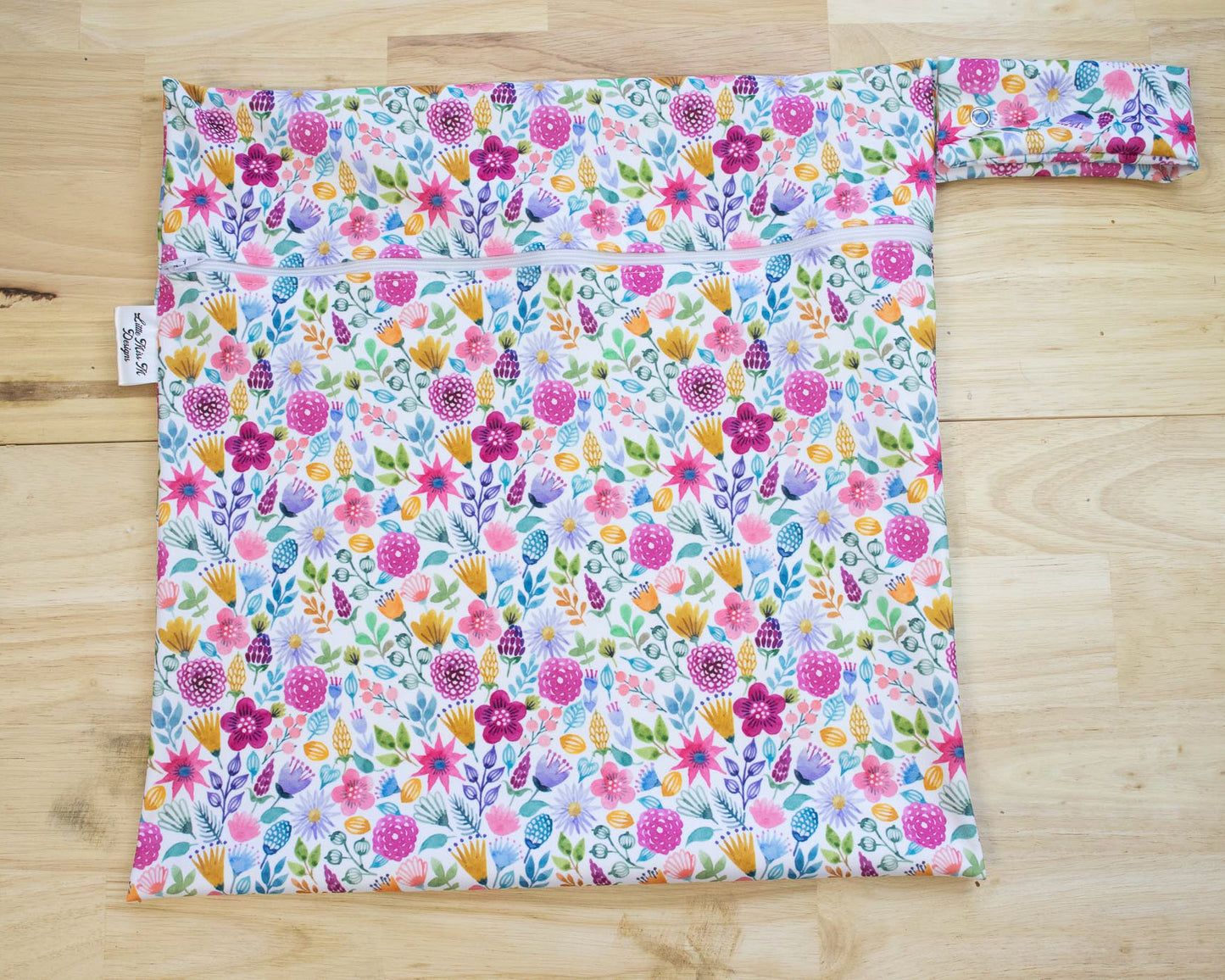 Dingle Flower Wet Bag