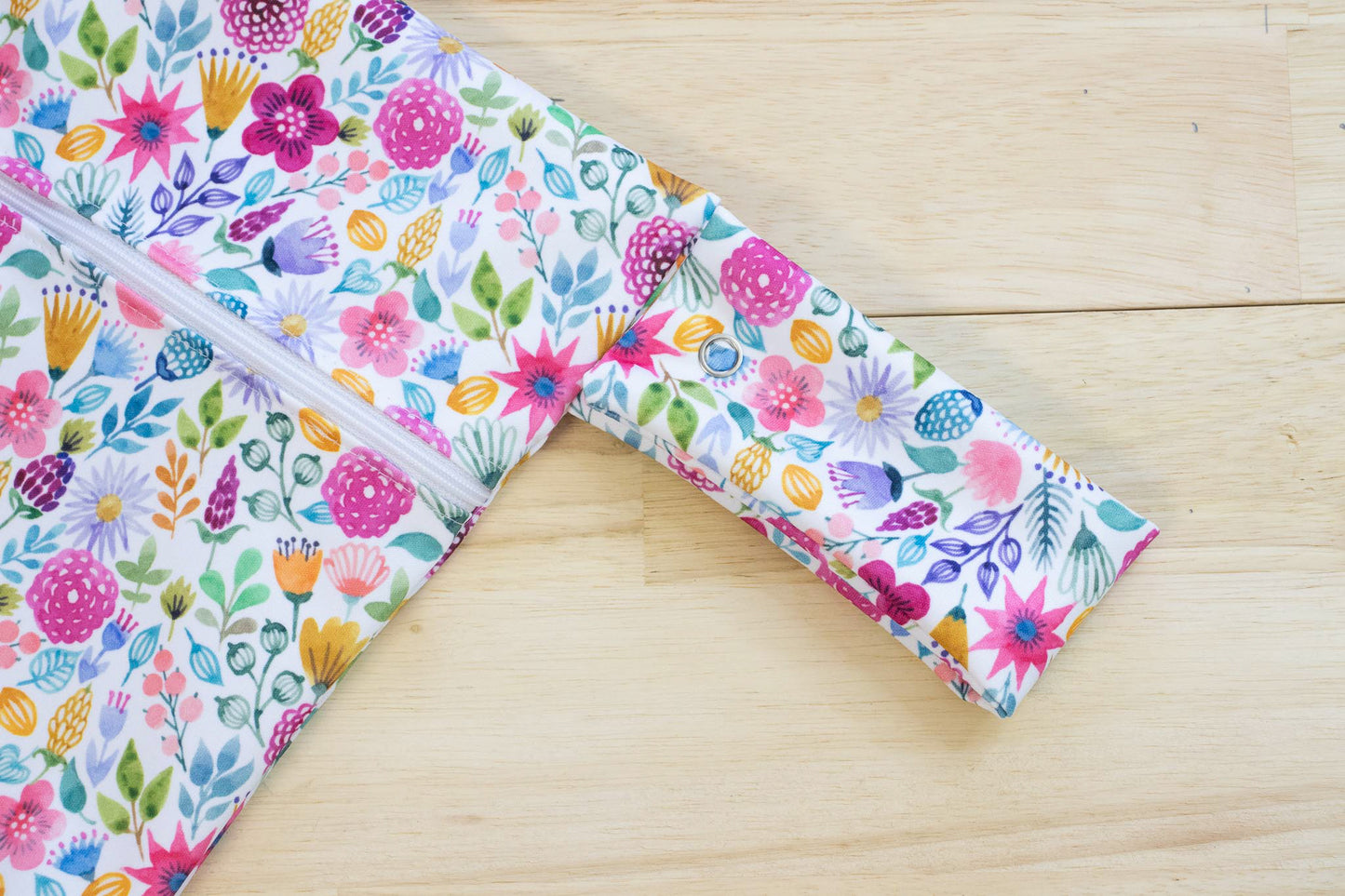 Dingle Flower Wet Bag