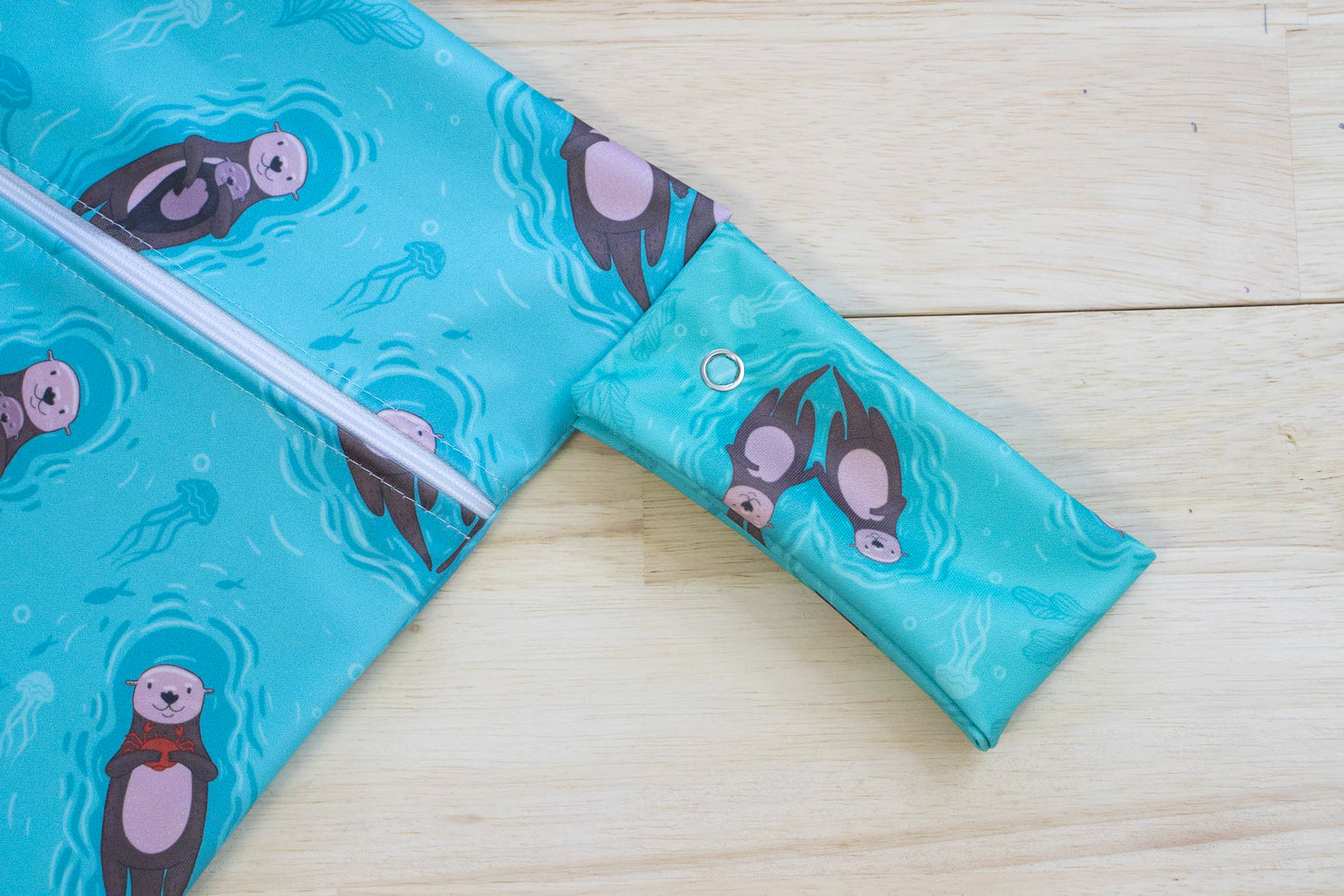Otto the Otter Wet Bag