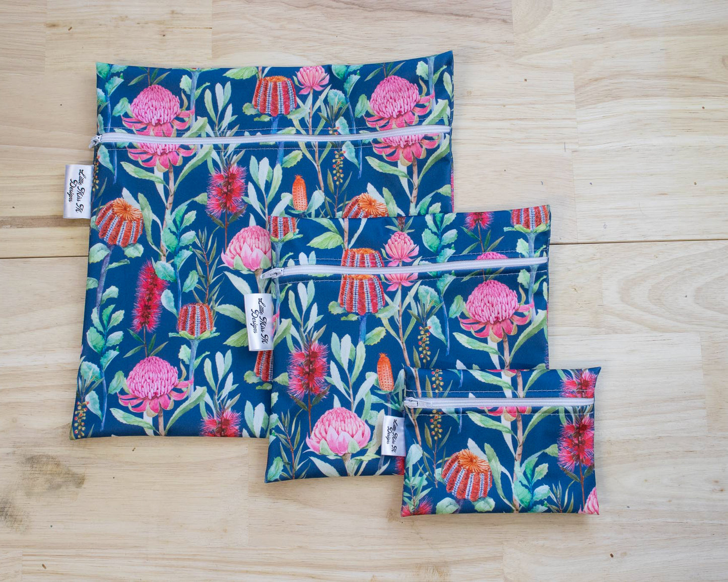Navy Natives Snack Bags