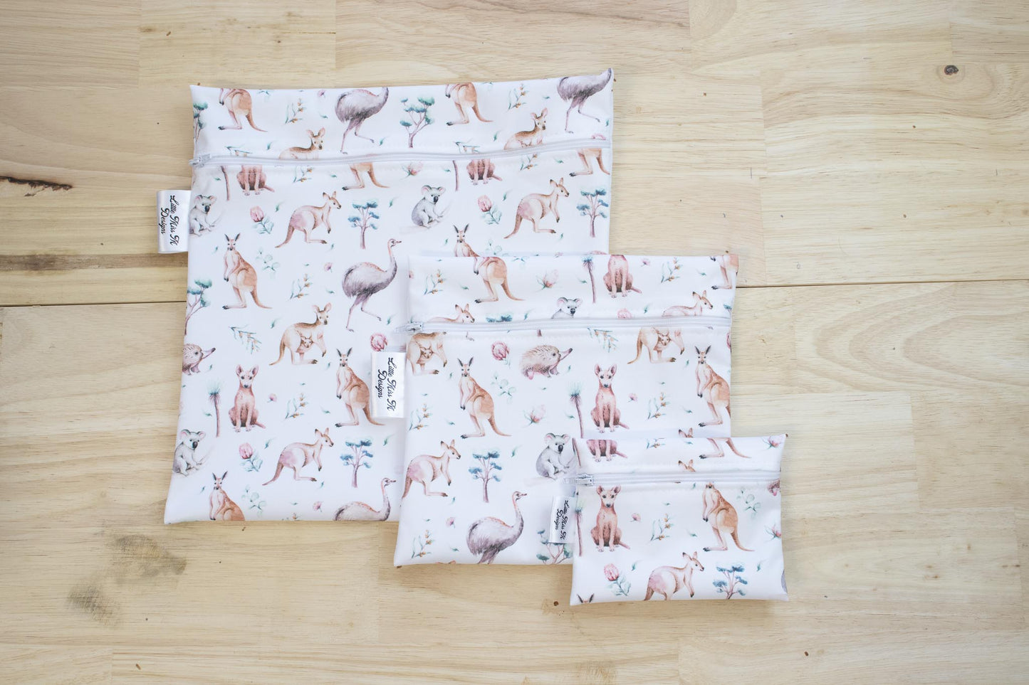Australian Wildlife Snack Bags