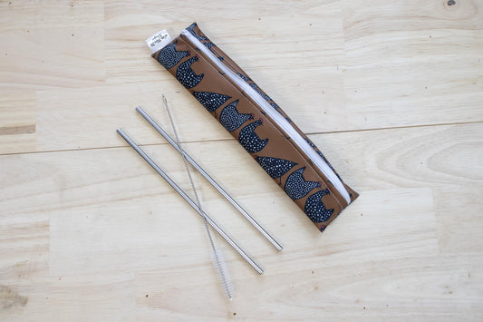 Flappy Straw Pouch