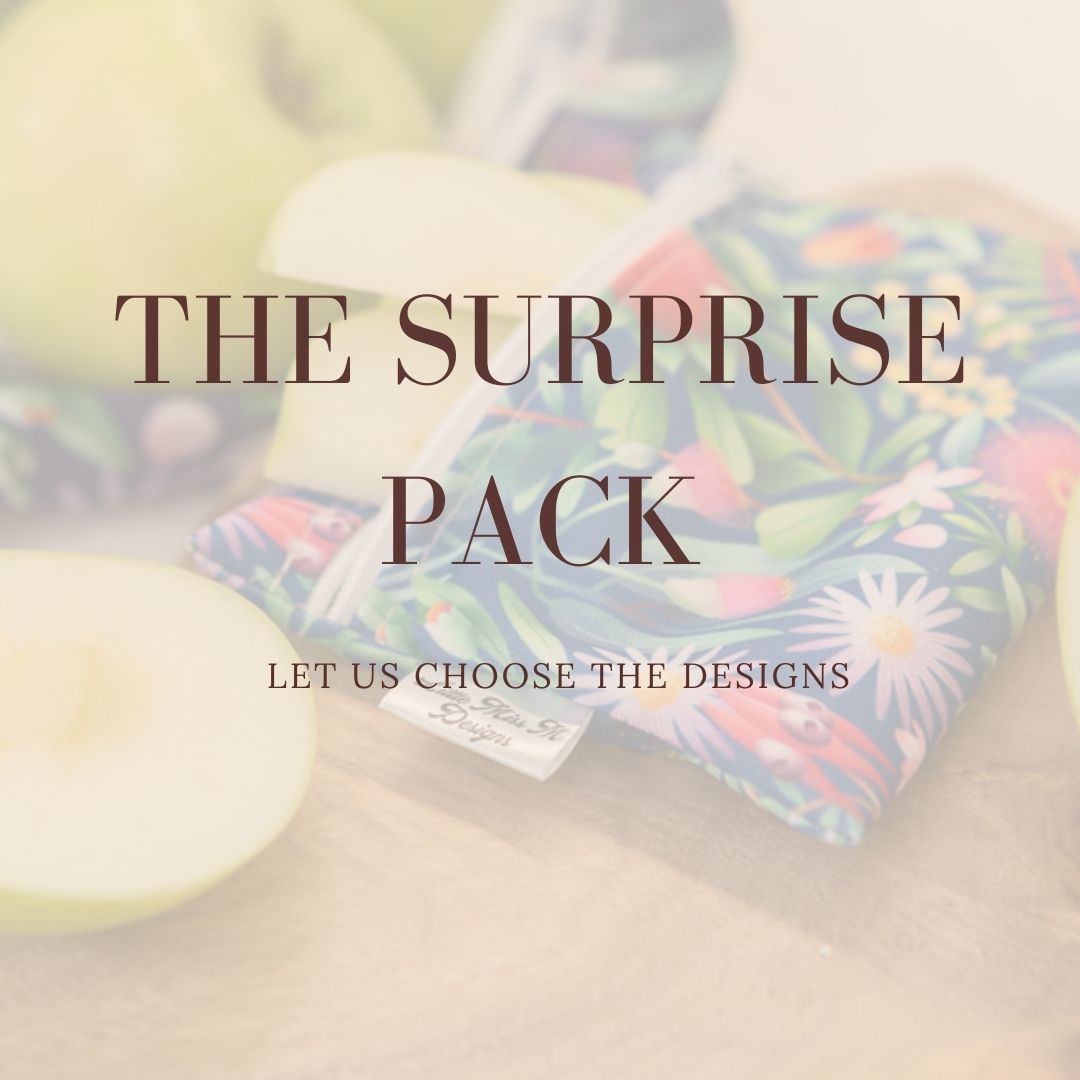 Surprise Pack- let us choose your designs Snack Bags