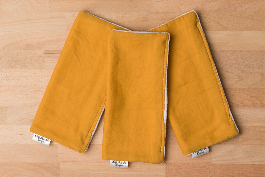 Mustard Unpaper Towels