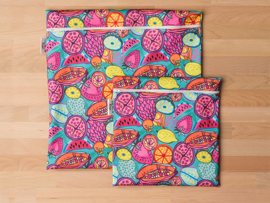 Wacky Fruits Wet Bag