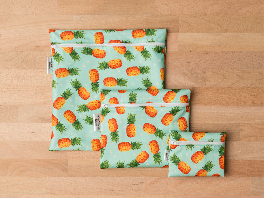 Pineapples Snack Bags