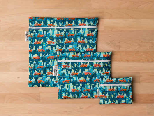 Trucks Snack Bags