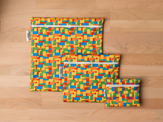 Blocks Snack Bags