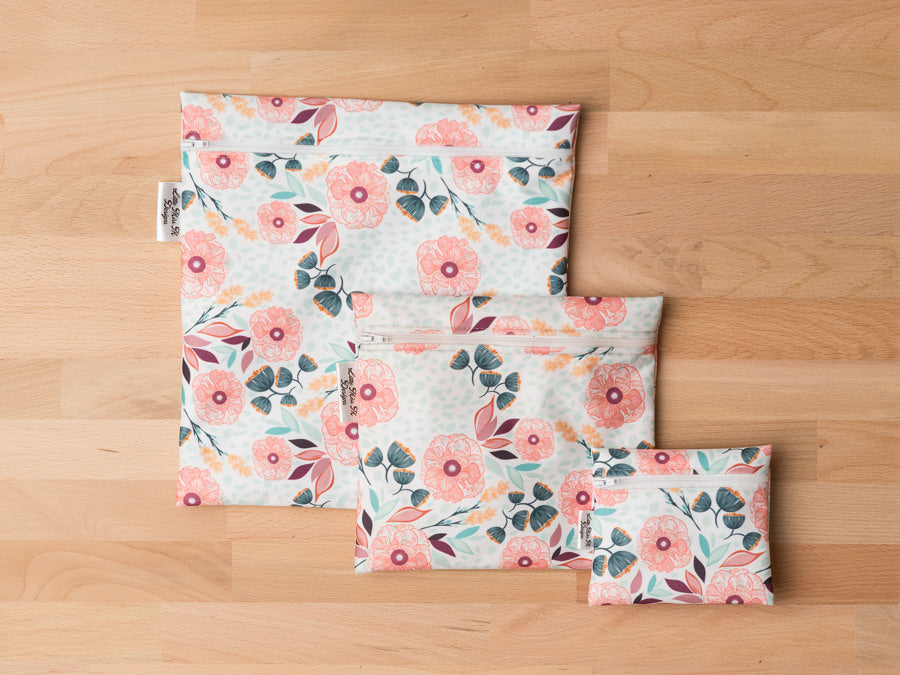 May Flower Snack Bags