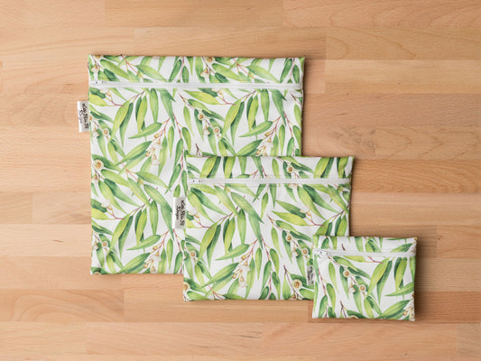 Flowering Gum Snack Bags