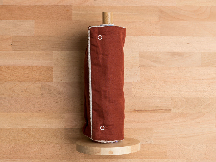 Burgundy Unpaper Towels
