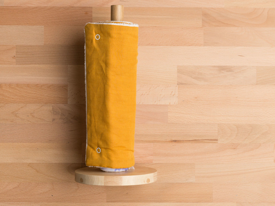 Mustard Unpaper Towels