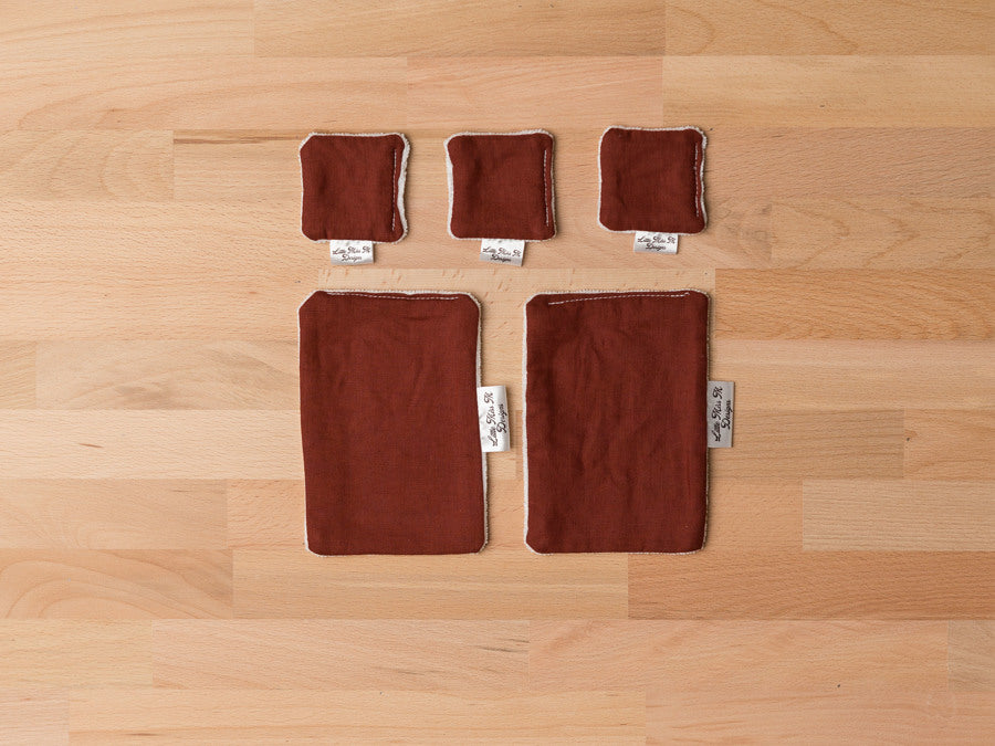 Burgundy Makeup Wipes