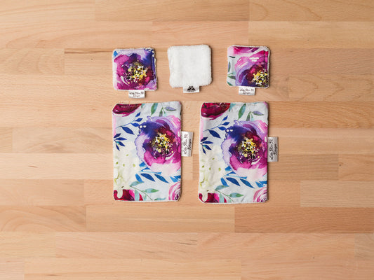Bright Flowers Makeup Wipes
