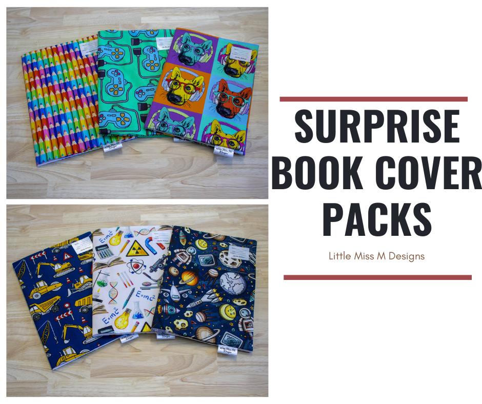 SURPRISE Pack Book Covers Scrapbook